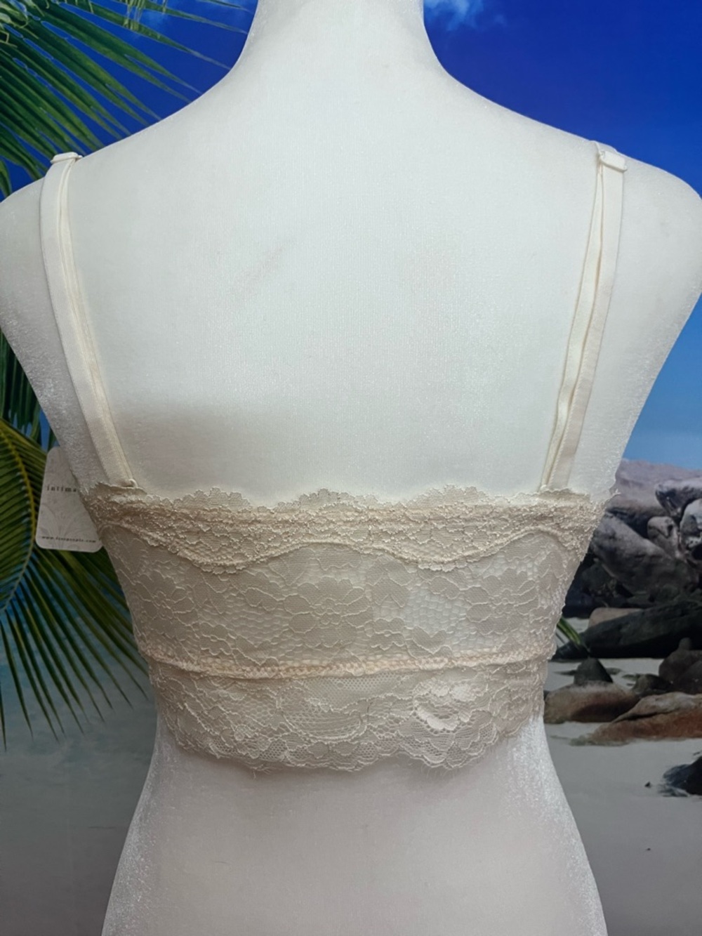 NWT Spell Free Love Lace Bandeau Bralette - Picture 10 of 16